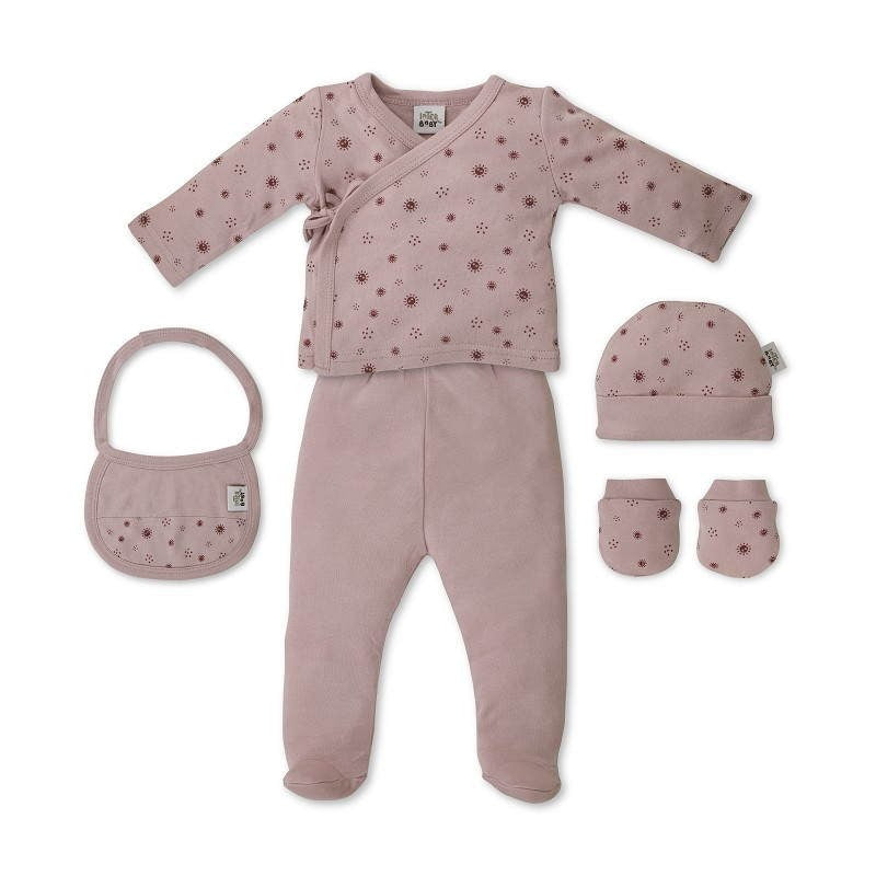 5 Piece Set - Shirt + Pants + Gloves + Socks - Goblins Pink