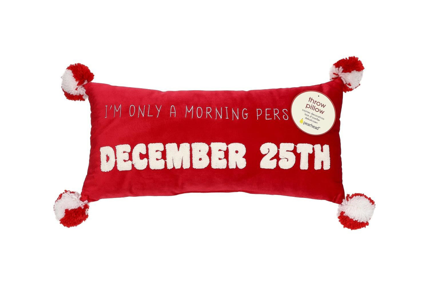 Pillow December 25th