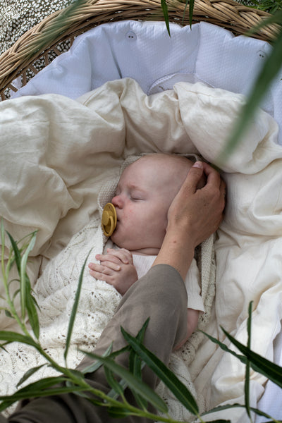 BIBS DE LUX 2 PACK SILICONE ONESIZE DESE