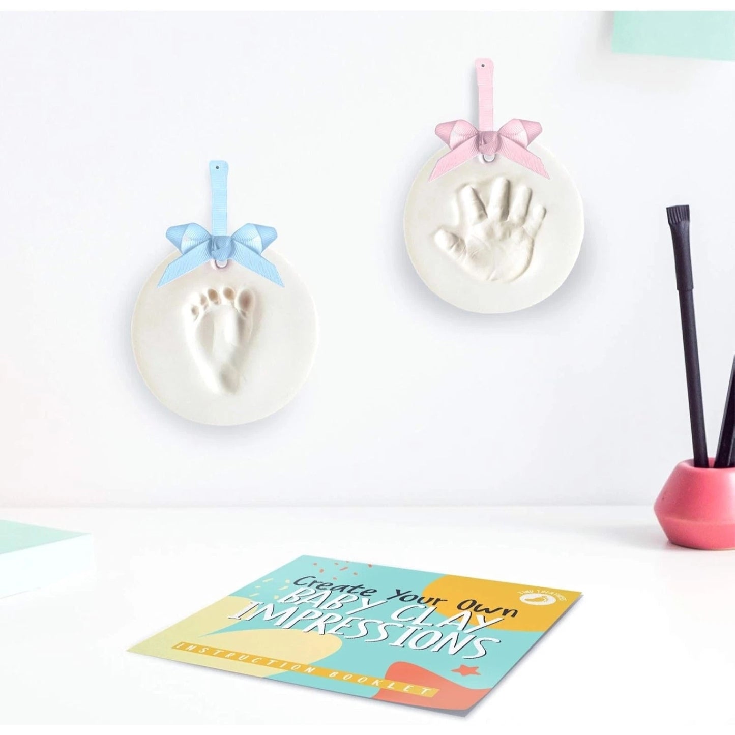 Gift Republic: Create Your Own Baby Clay Impressions Set