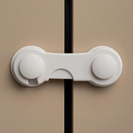 SIPO: Snap-Lock Cabinet and Drawer Locks – Set of 10