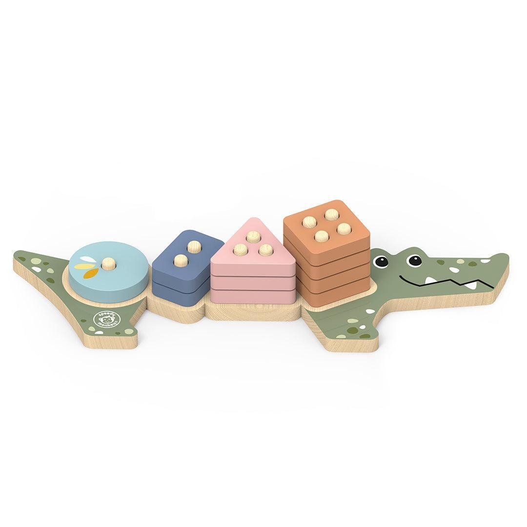 Speedy Monkey Stack & Sort – Crocodile