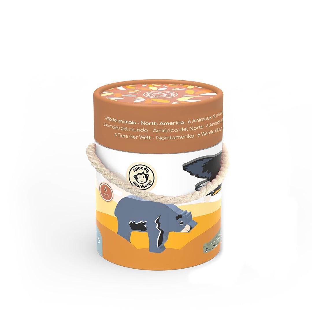 Speedy Monkey World Animals – North America