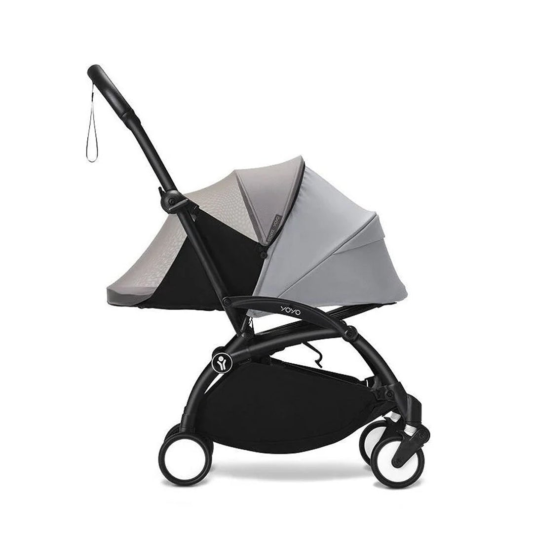 Stokke®: YOYO® 0+ Newborn Pack Mosquito Net - Black