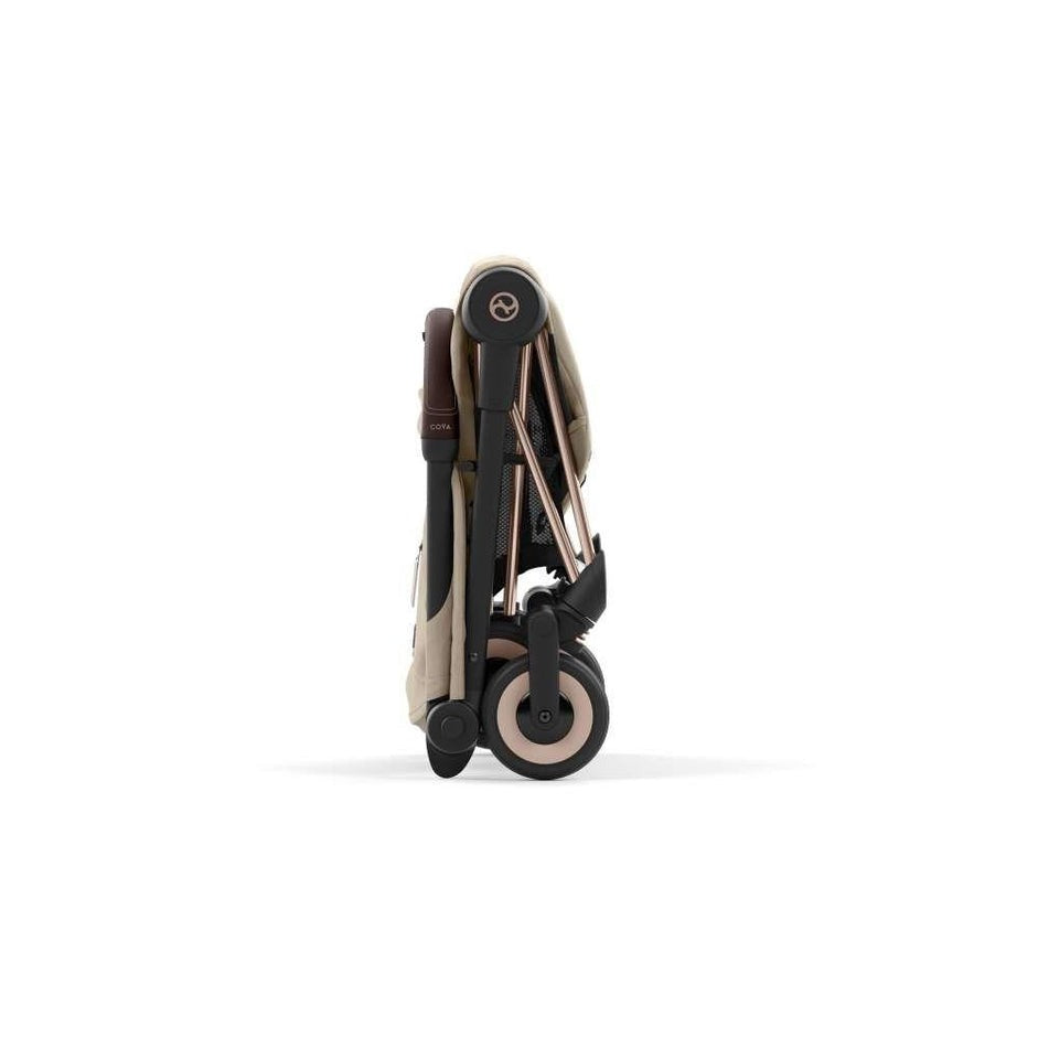 Cybex Platinum Coya Rosegold Cozy Beige