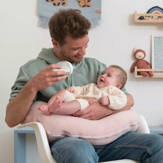 Doomoo Softy Nursing Pillow – Chine Pink