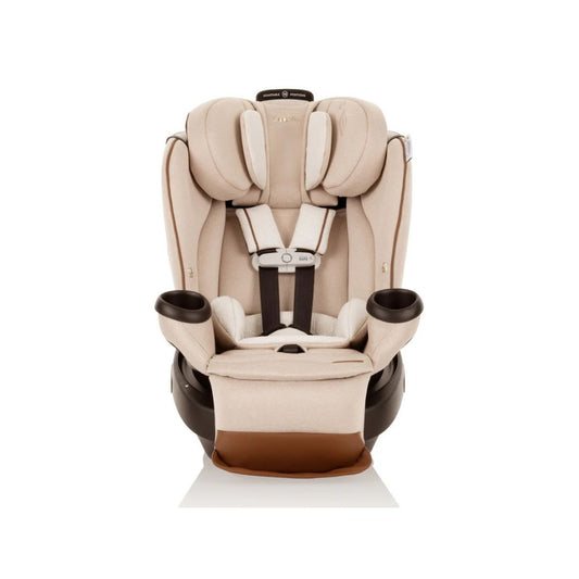 Evenflo Gold: Revolve 360 Extend Rotational All-in-One Car Seat – Champagne (Limited Edition)