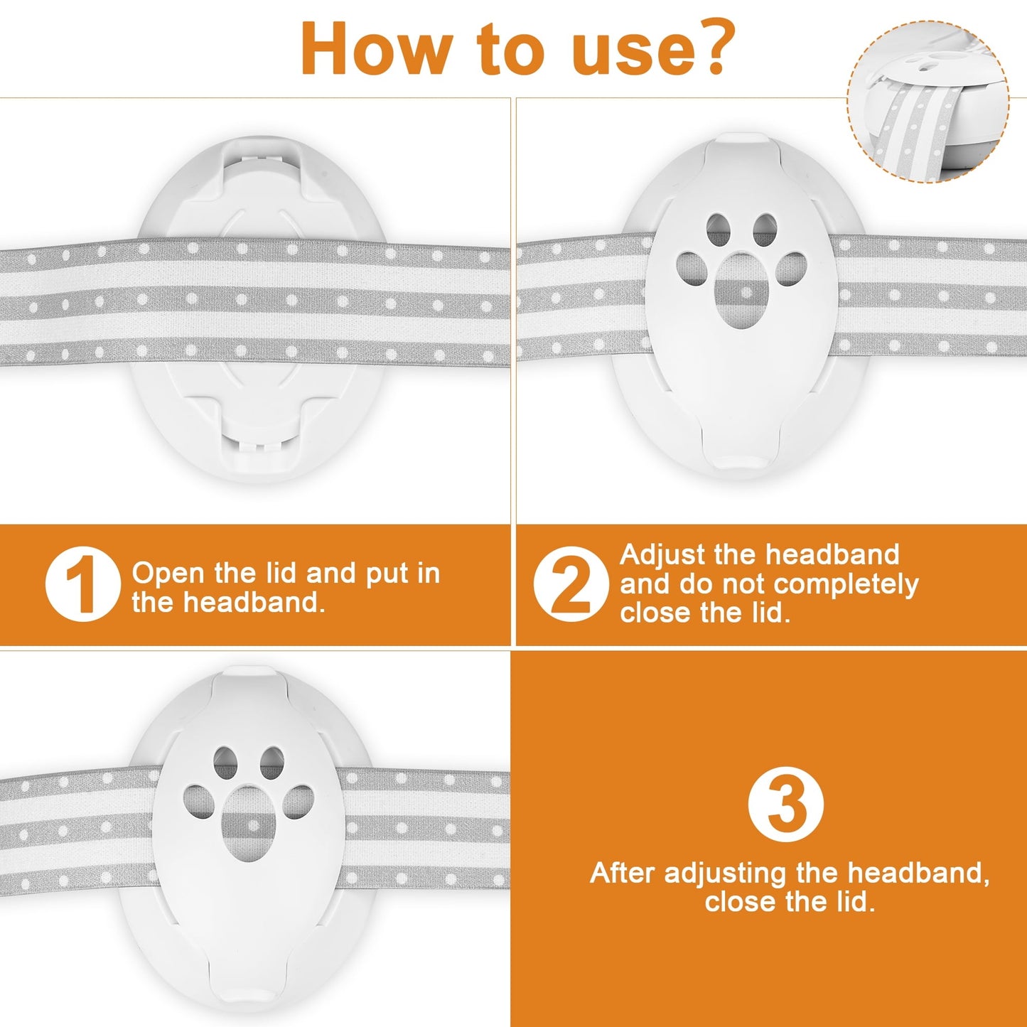 Baby Ear Protection Classic Grey