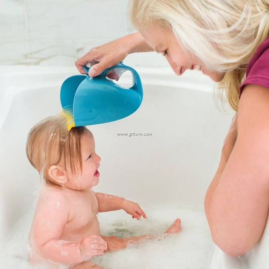 Moby Waterfall Bath Rinser: A Whale of a Time for Bath Time