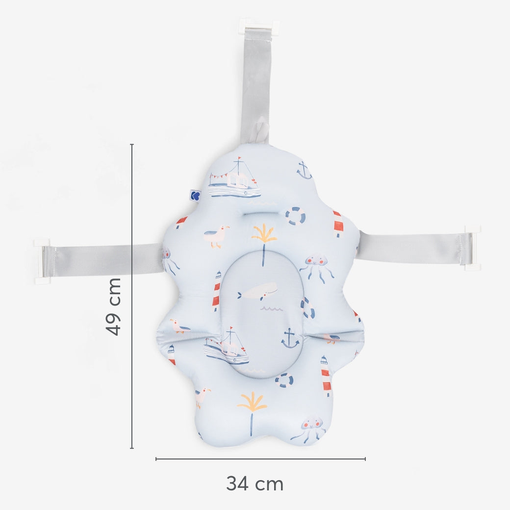 Nubo Blue Shore Soft bath support