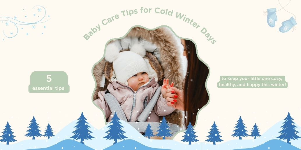 Essential Baby Care Tips for Cold Winter Days in Lebanon