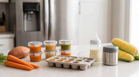 How to Store Baby Food & Formula Safely in Baby Buzz Beirut, Lebanon