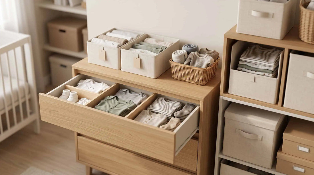 Smart Ways to Store & Organize Baby Clothes in Lebanon