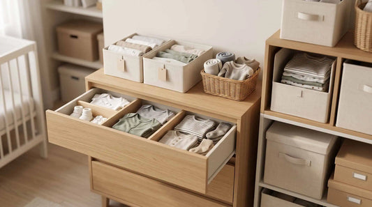 Smart Ways to Store & Organize Baby Clothes in Lebanon