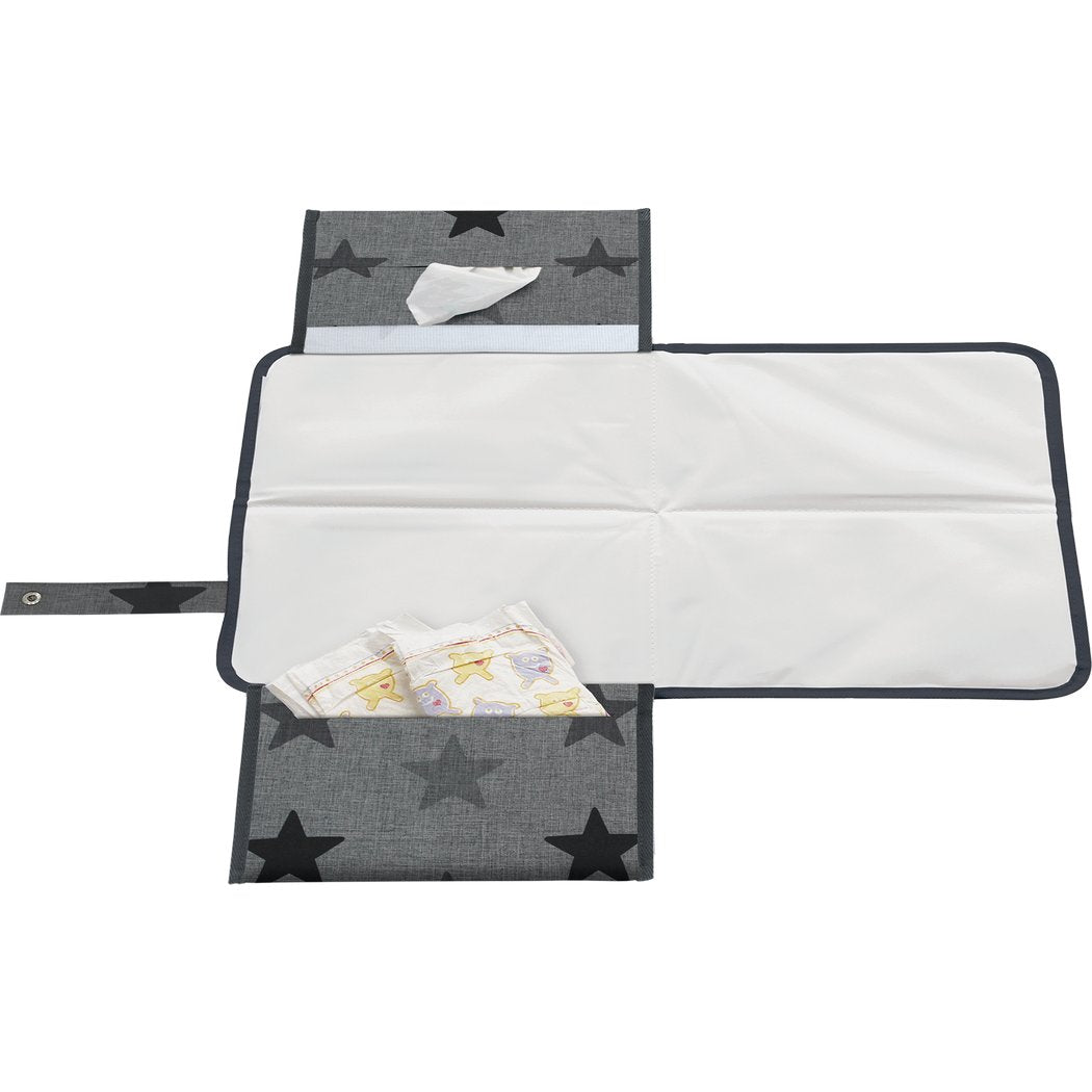 3-in-1 Changing Pack – Grey Stars