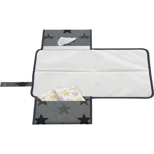 3-in-1 Changing Pack – Grey Stars