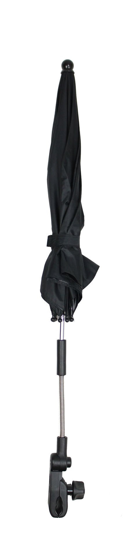 Stroller Parasol Umbrella – UPF 50+ (Black)