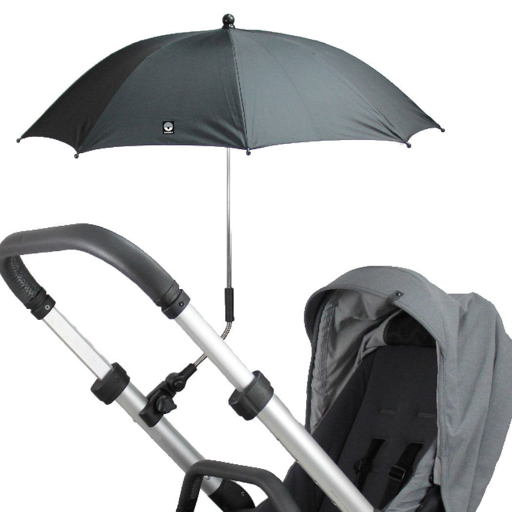 Stroller Parasol Umbrella – UPF 50+ (Black)