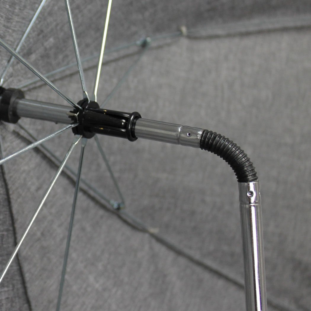 Stroller Parasol Umbrella – UPF 50+ (Black)