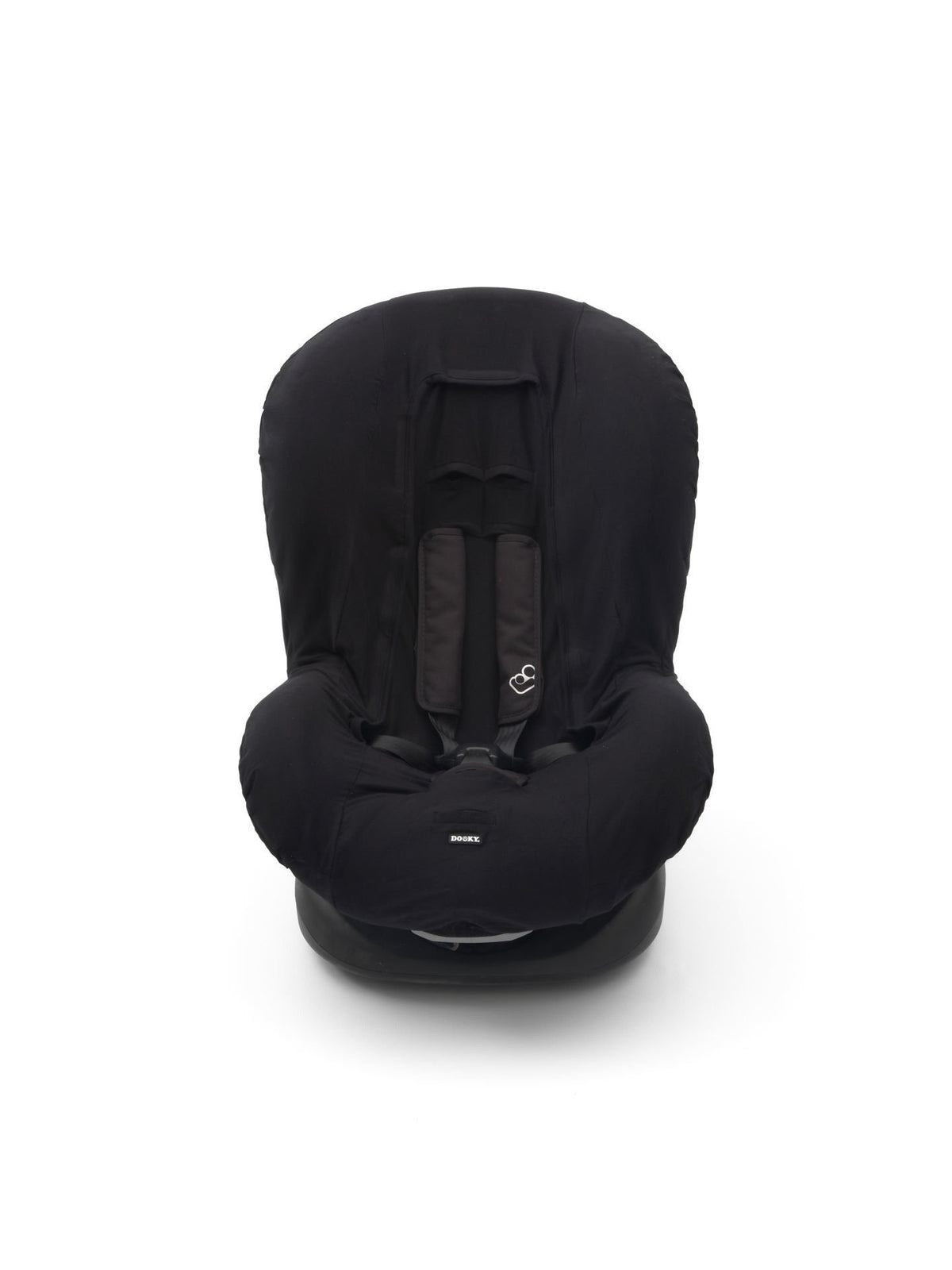Universal Toddler Car Seat Cover – Group 1 (Black Uni)
