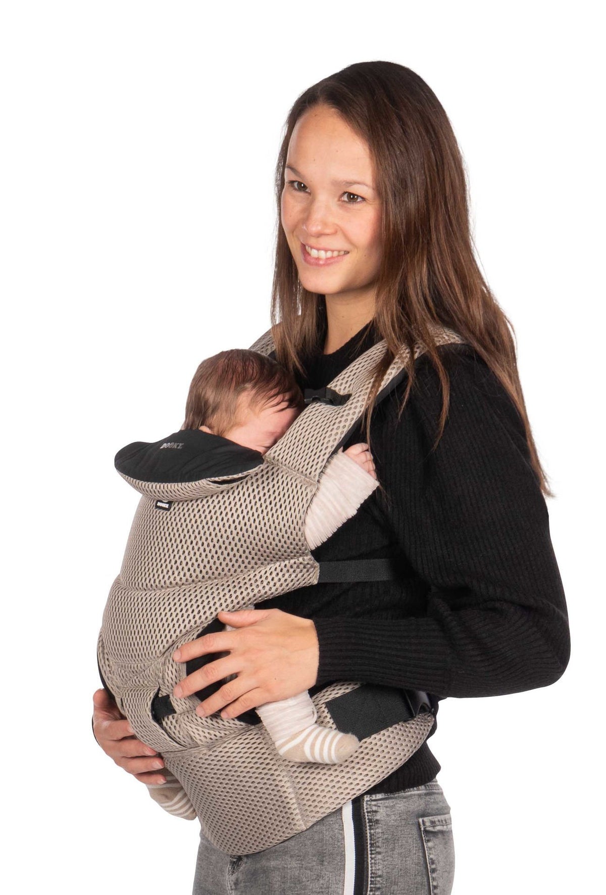 Urban Comfort Ergonomic Baby Carrier – Beige Desert