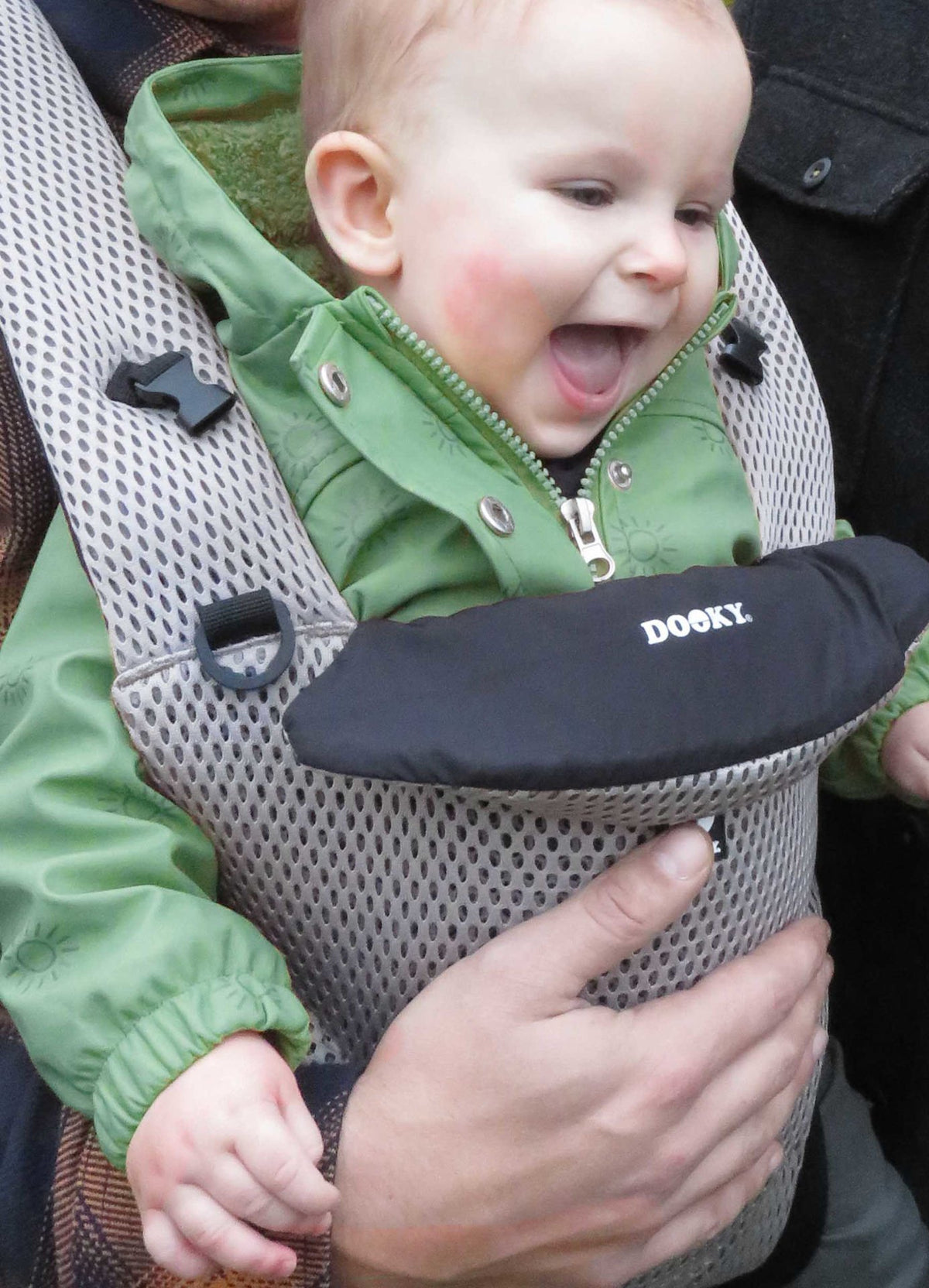Urban Comfort Ergonomic Baby Carrier – Beige Desert