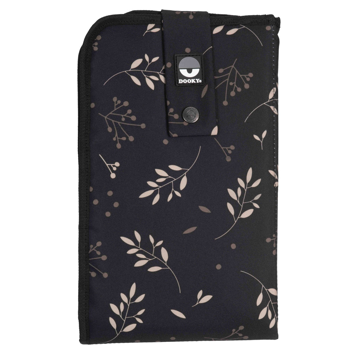 3-in-1 Changing Pack – Romantic Leaves Black