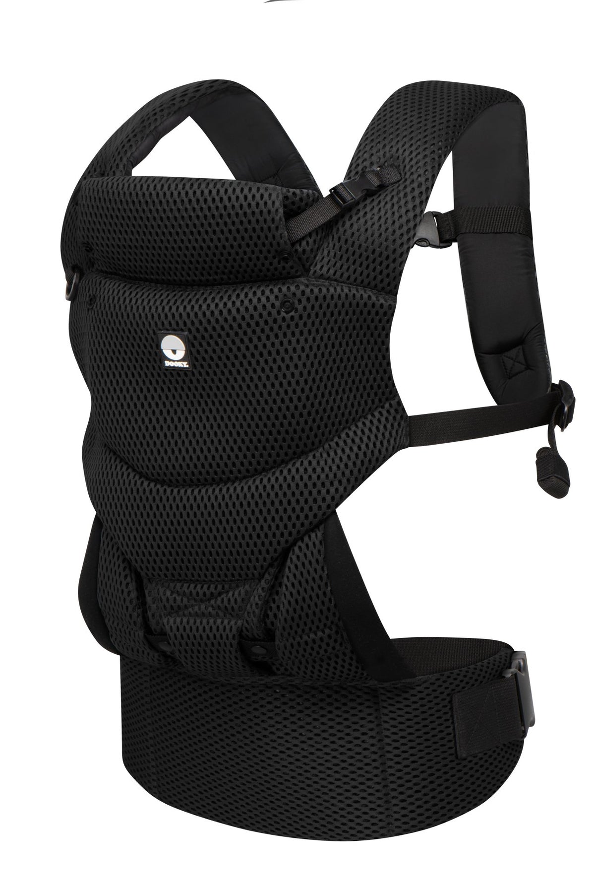 Urban Comfort Ergonomic Baby Carrier – Black