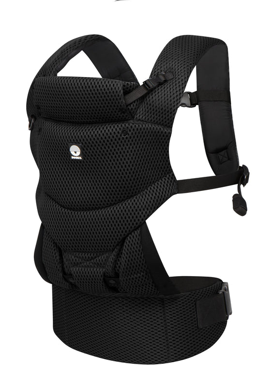 Urban Comfort Ergonomic Baby Carrier – Black