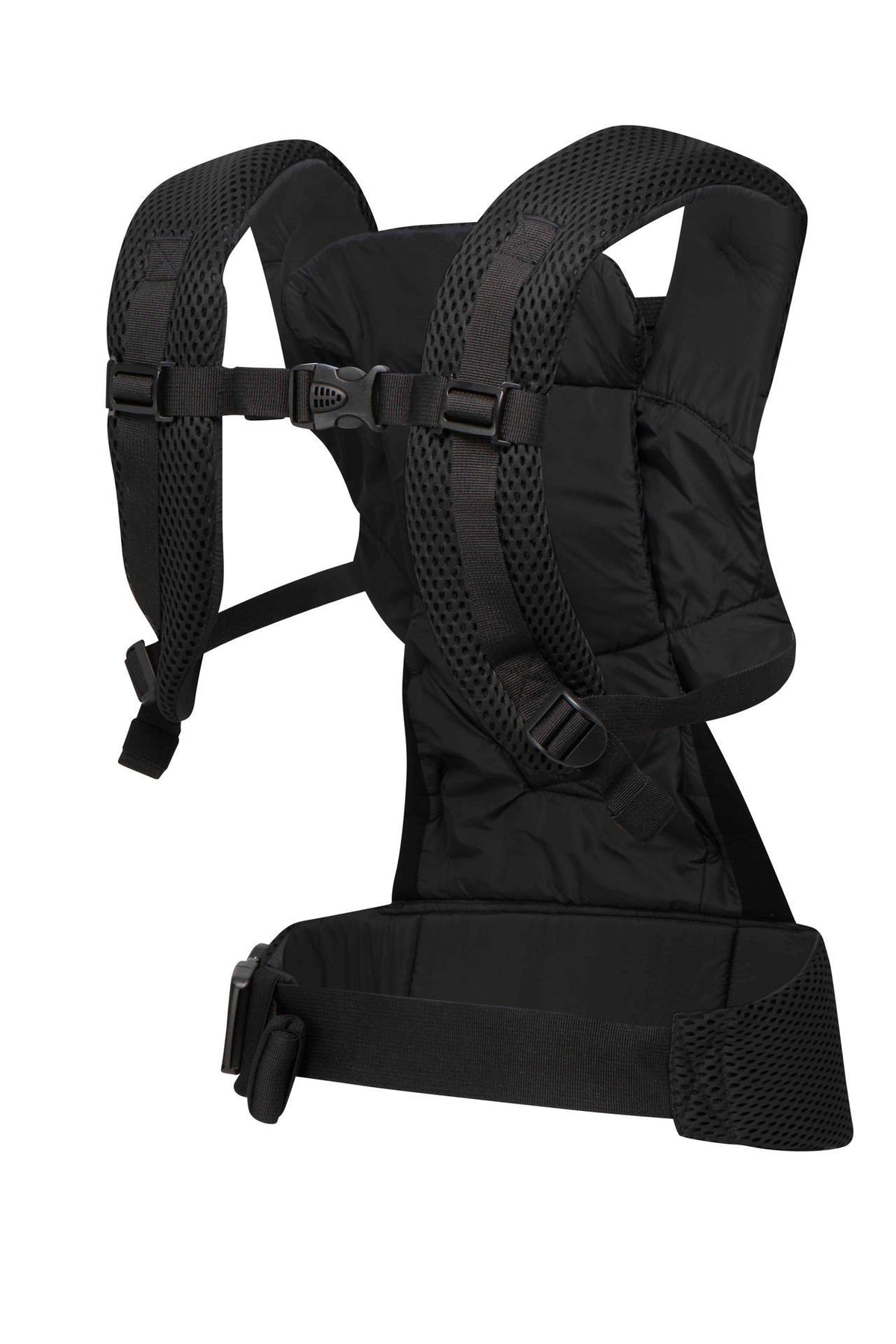 Urban Comfort Ergonomic Baby Carrier – Black