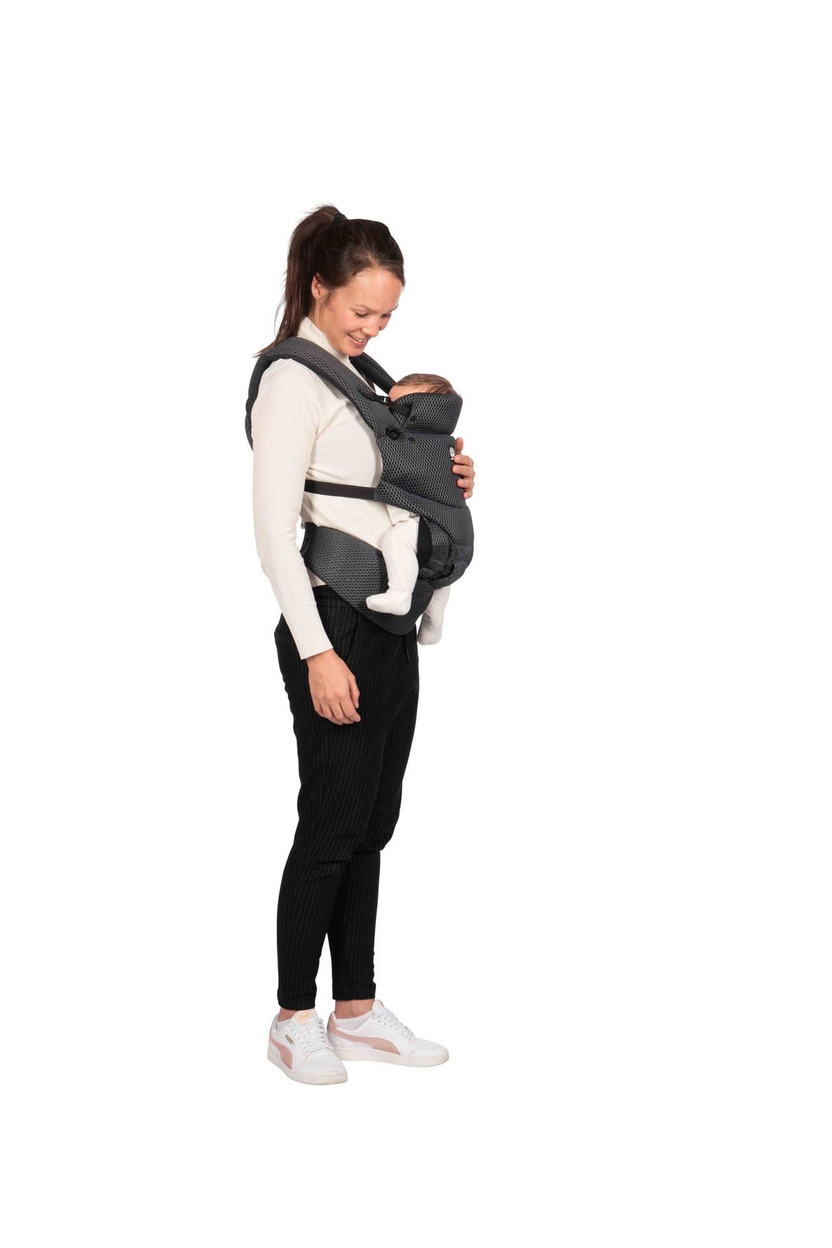Urban Comfort Ergonomic Baby Carrier – Black