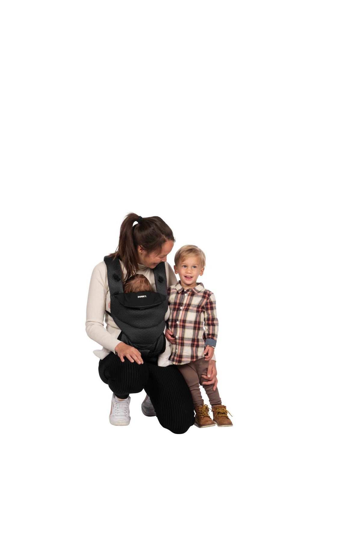Urban Comfort Ergonomic Baby Carrier – Black