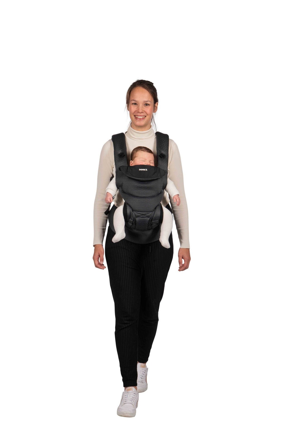 Urban Comfort Ergonomic Baby Carrier – Black