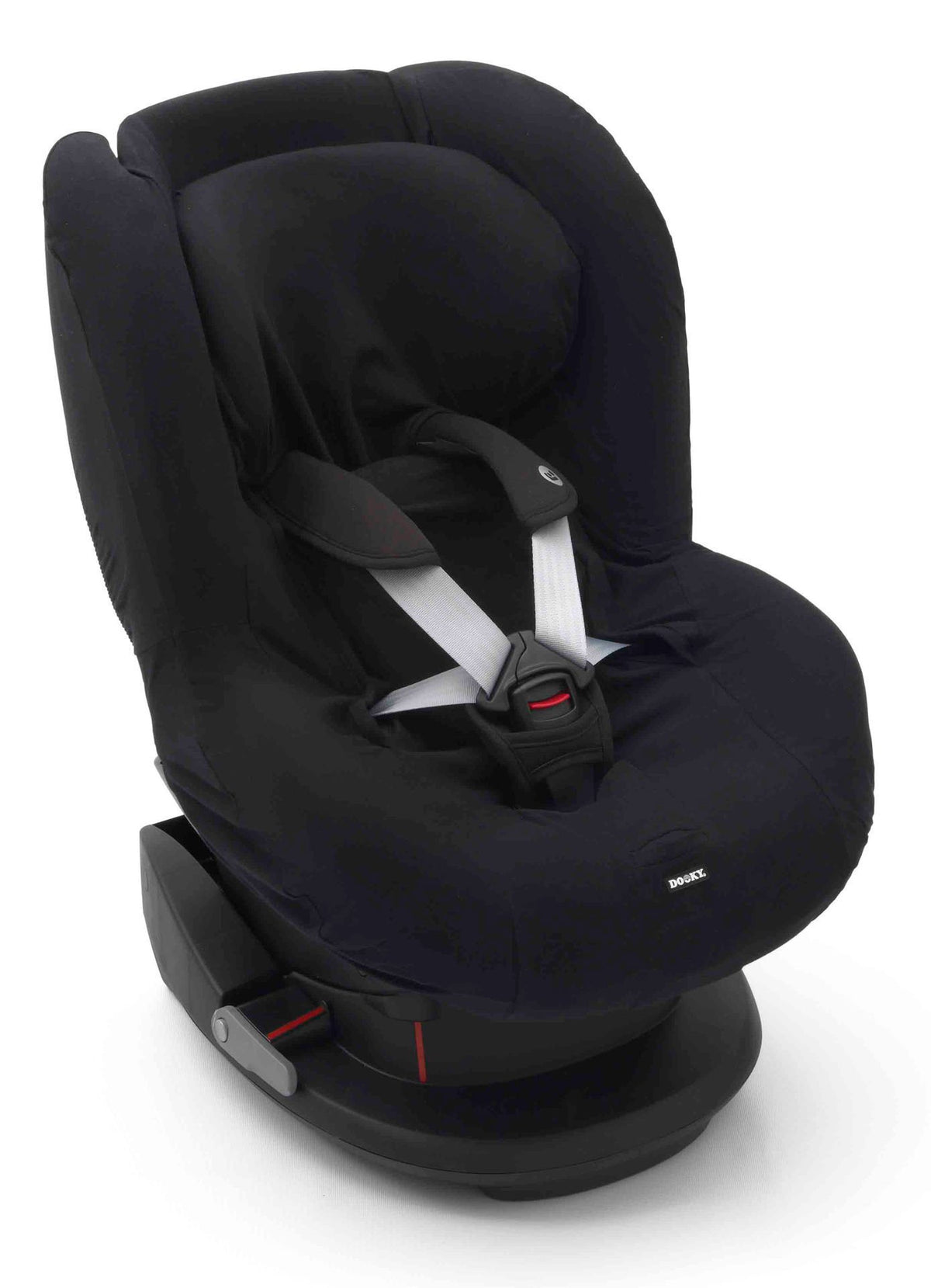 Universal Toddler Car Seat Cover – Group 1 (Black Uni)