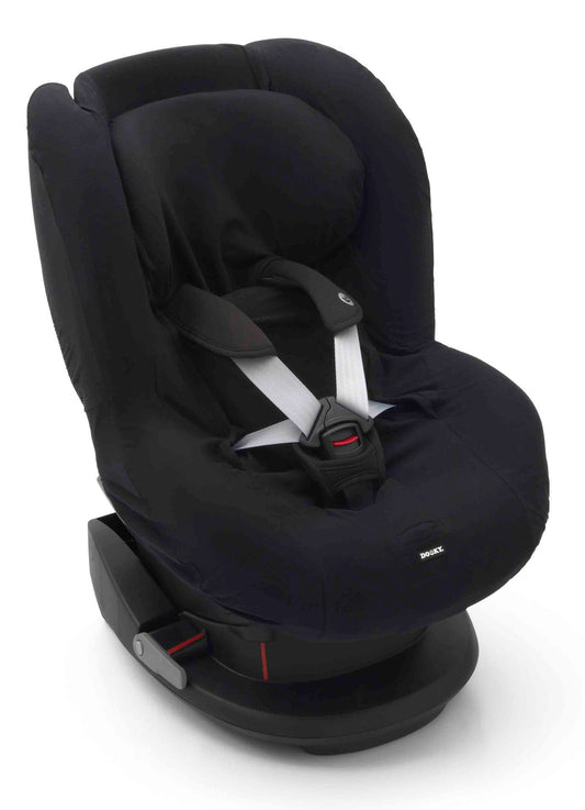 Universal Toddler Car Seat Cover – Group 1 (Black Uni)