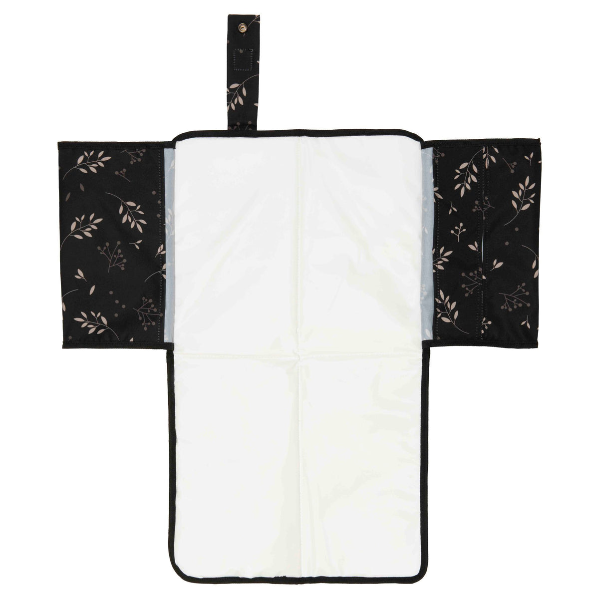 3-in-1 Changing Pack – Romantic Leaves Black