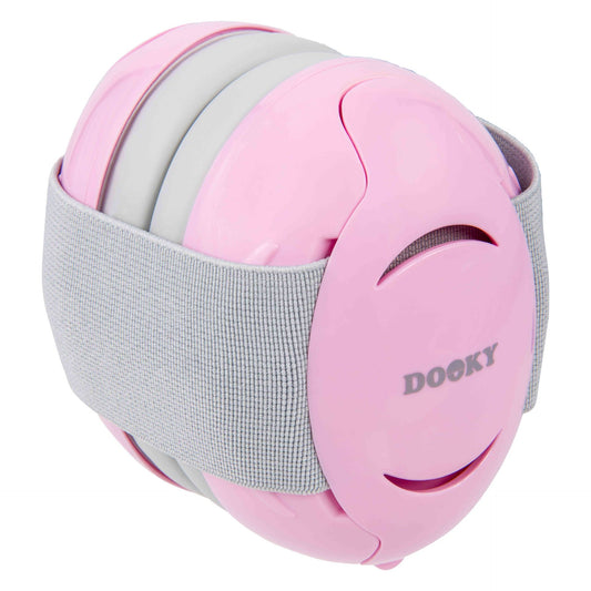 Baby Ear Protection – 0 to 3 Years (Pink)