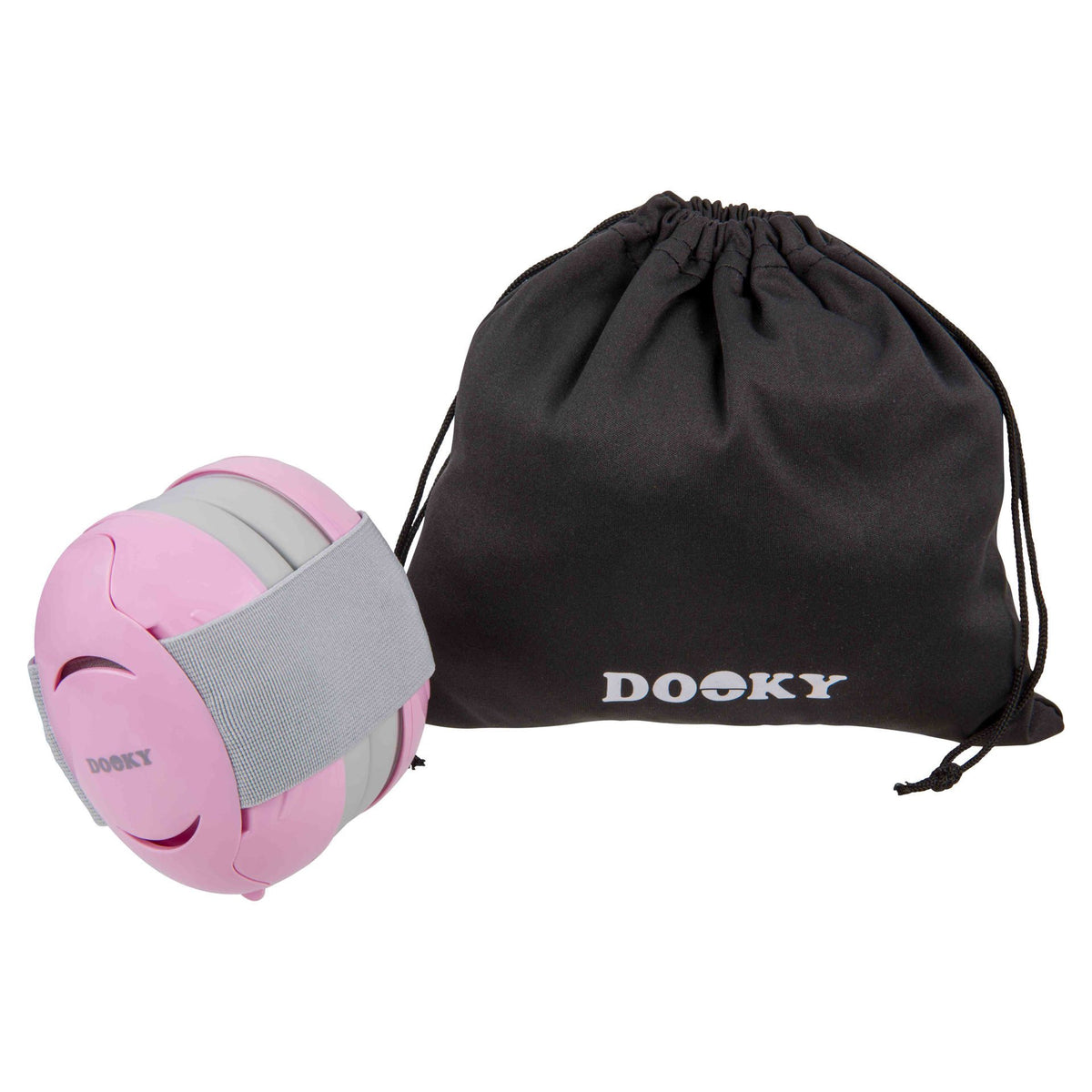 Baby Ear Protection – 0 to 3 Years (Pink)