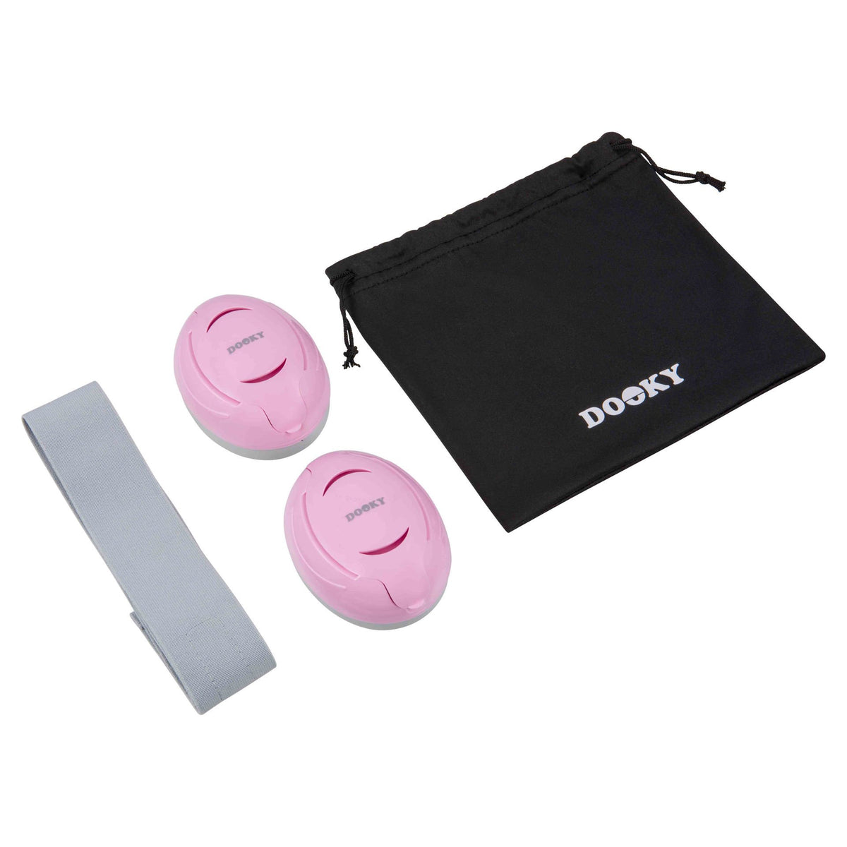 Baby Ear Protection – 0 to 3 Years (Pink)