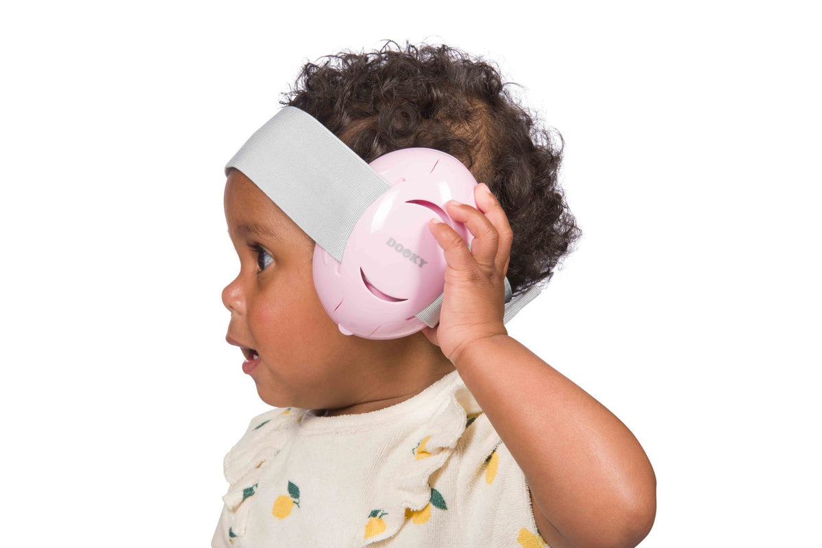 Baby Ear Protection – 0 to 3 Years (Pink)