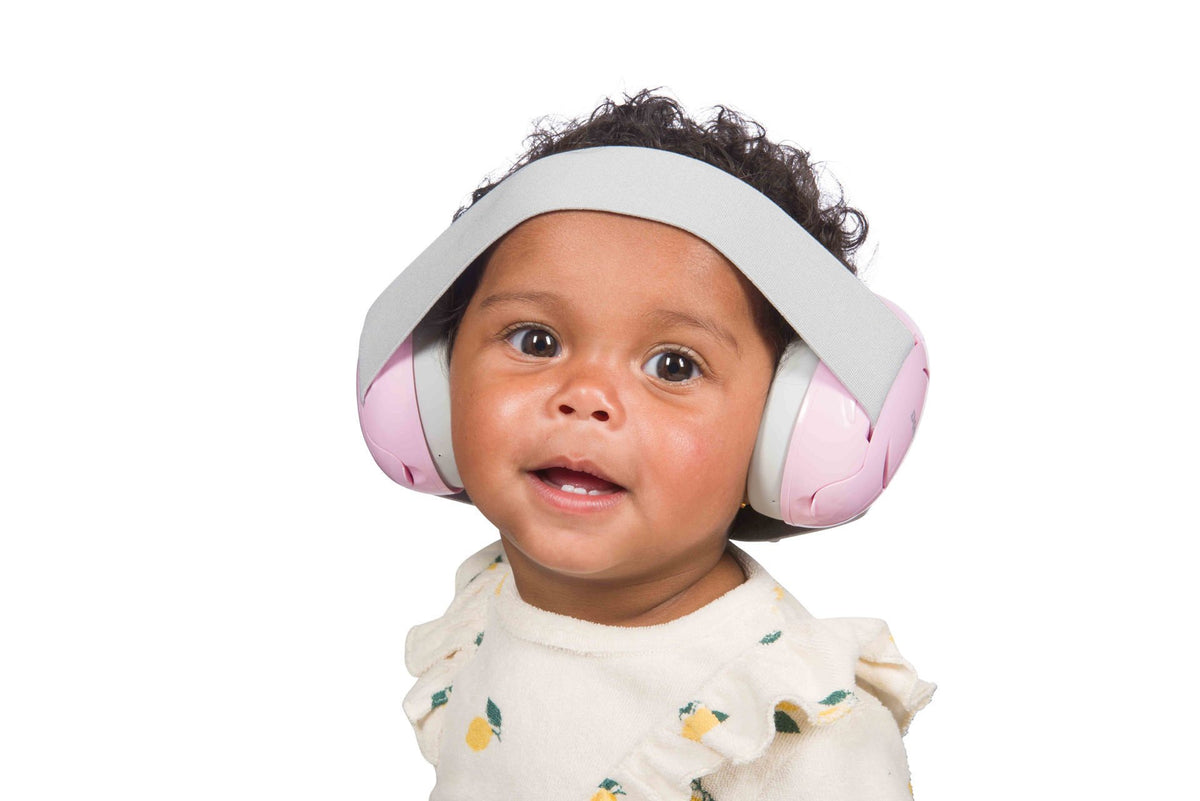 Baby Ear Protection – 0 to 3 Years (Pink)