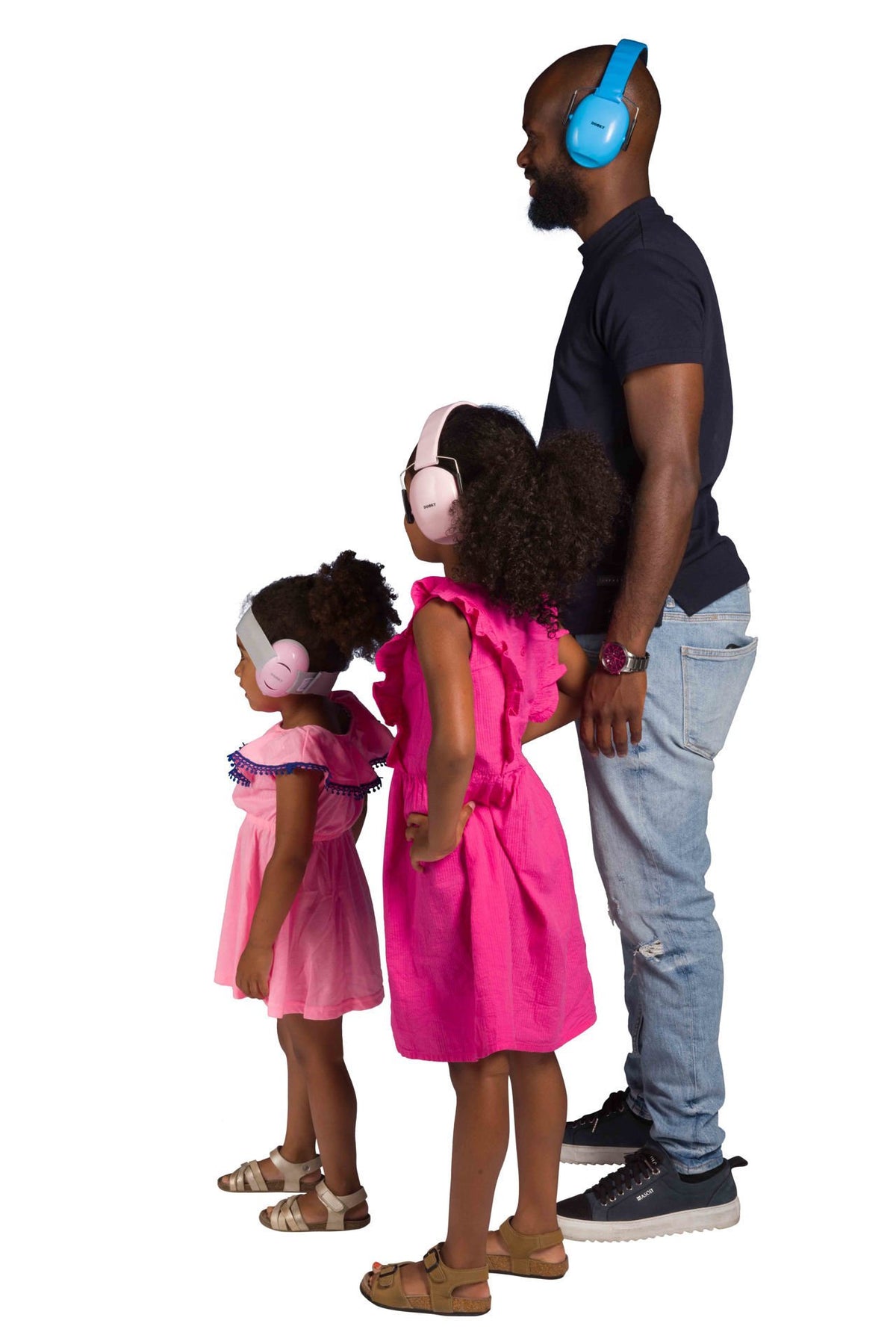 Baby Ear Protection – 0 to 3 Years (Pink)