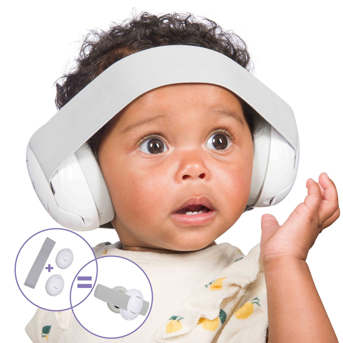 Dooky 2-in-1 Ear Protection – Baby & Junior