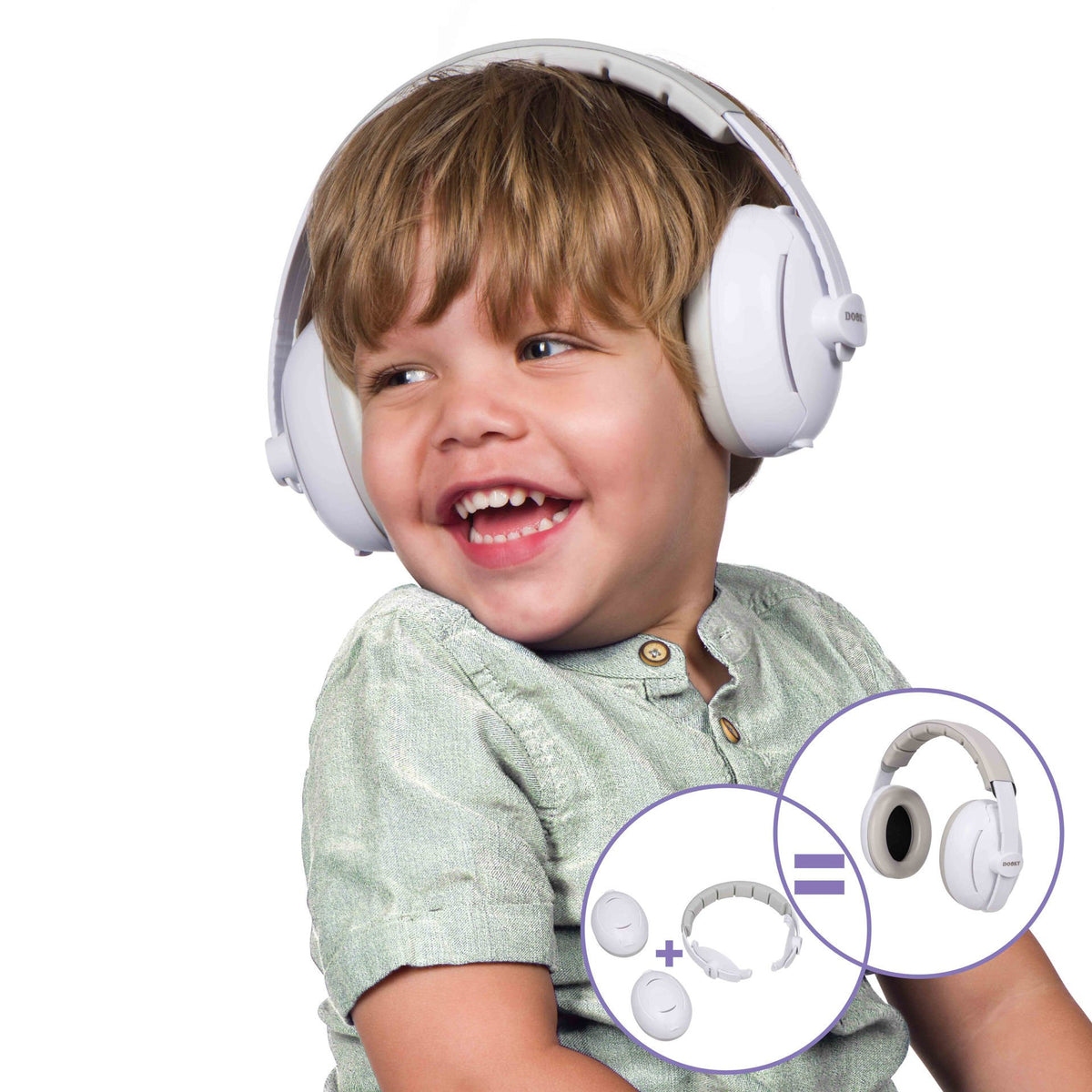 Dooky 2-in-1 Ear Protection – Baby & Junior