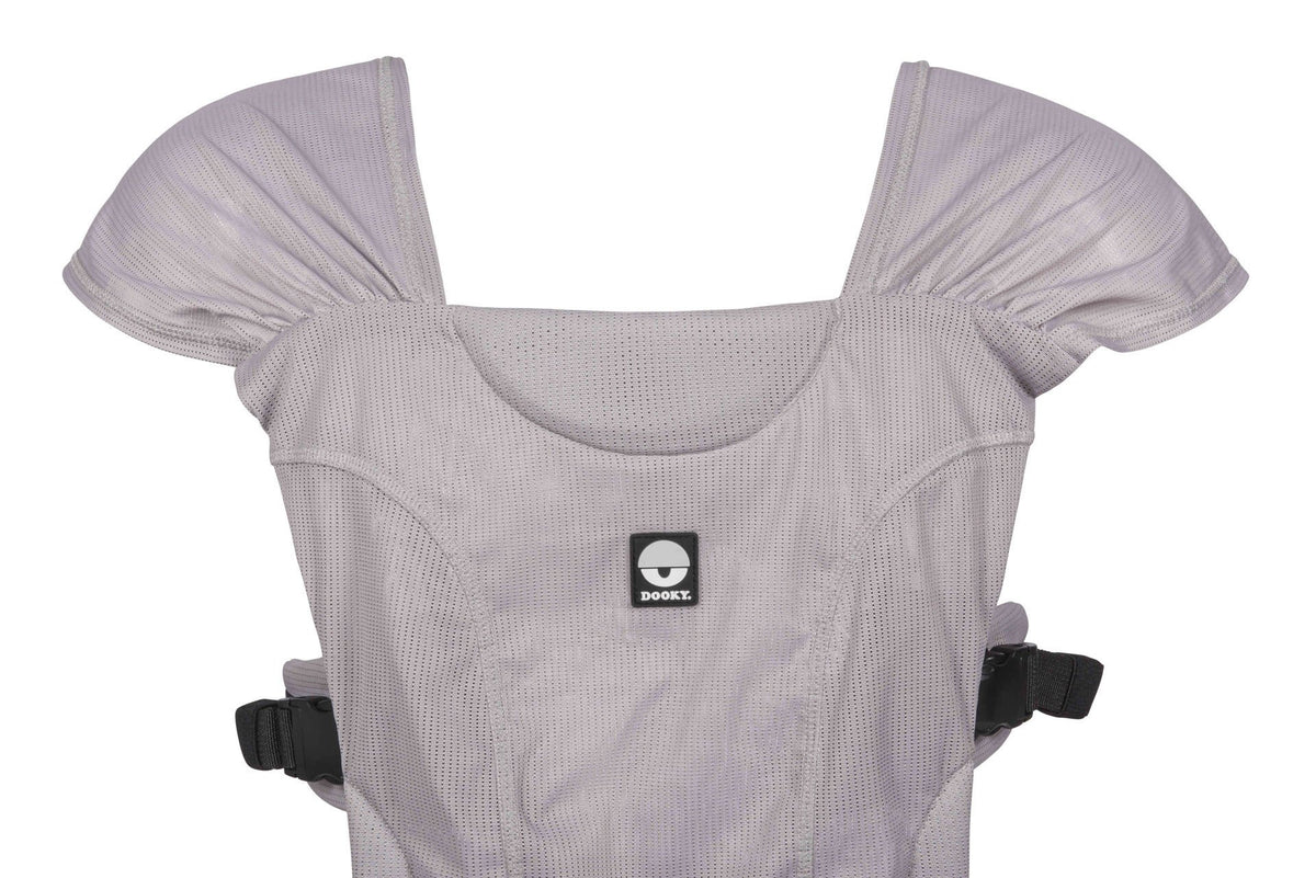 Splash Baby Carrier – Water-Resistant & Ergonomic (Grey)