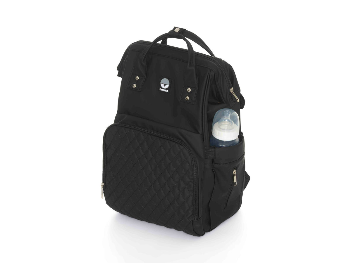 Large Diaper Backpack – Black