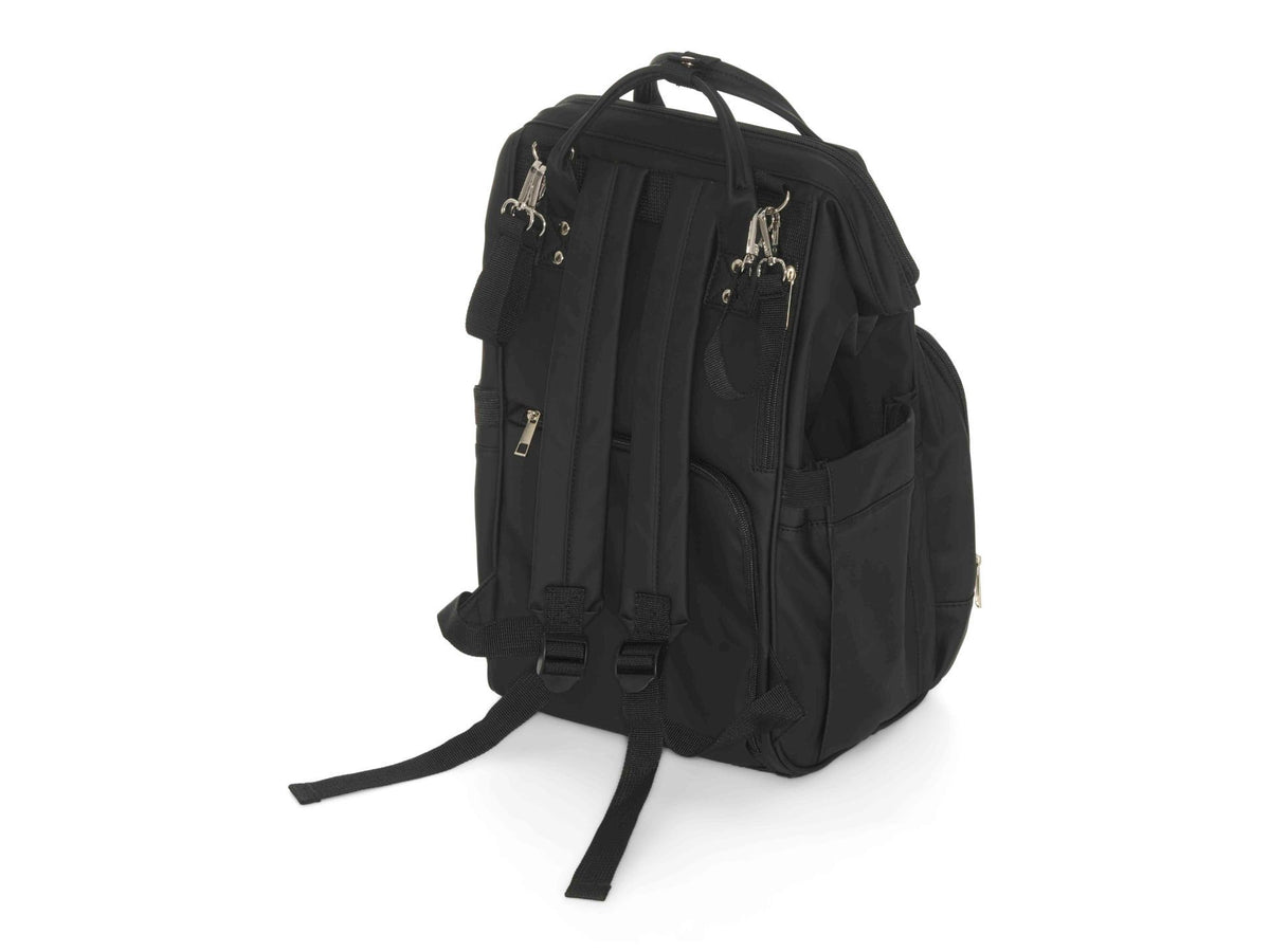 Large Diaper Backpack – Black