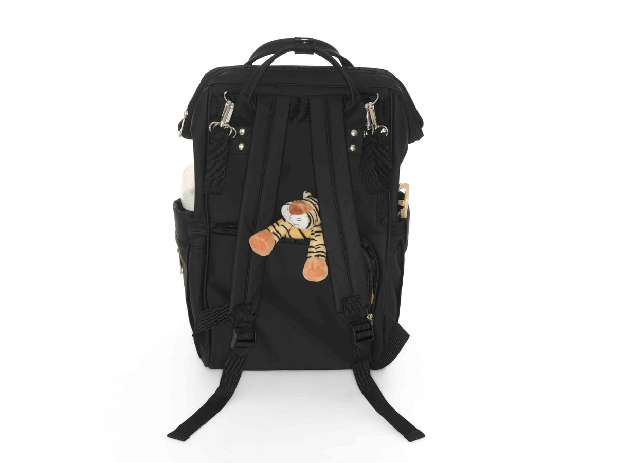 Large Diaper Backpack – Black