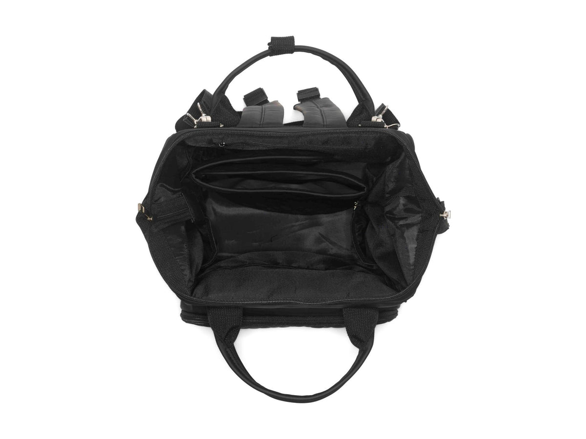 Large Diaper Backpack – Black