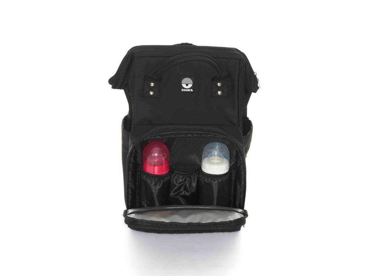 Large Diaper Backpack – Black